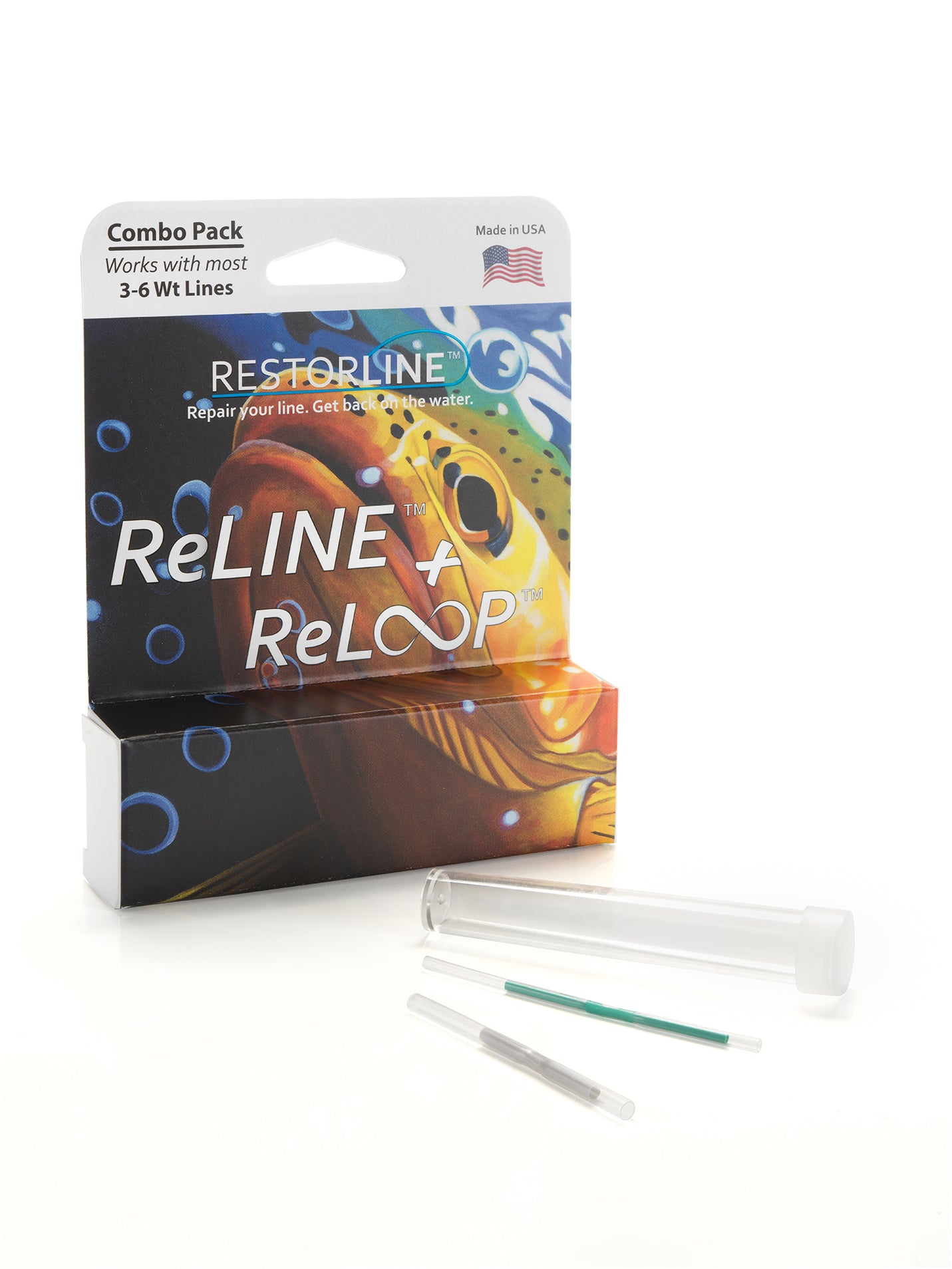 RestorLine Combo Repair Kit (3-6wt)