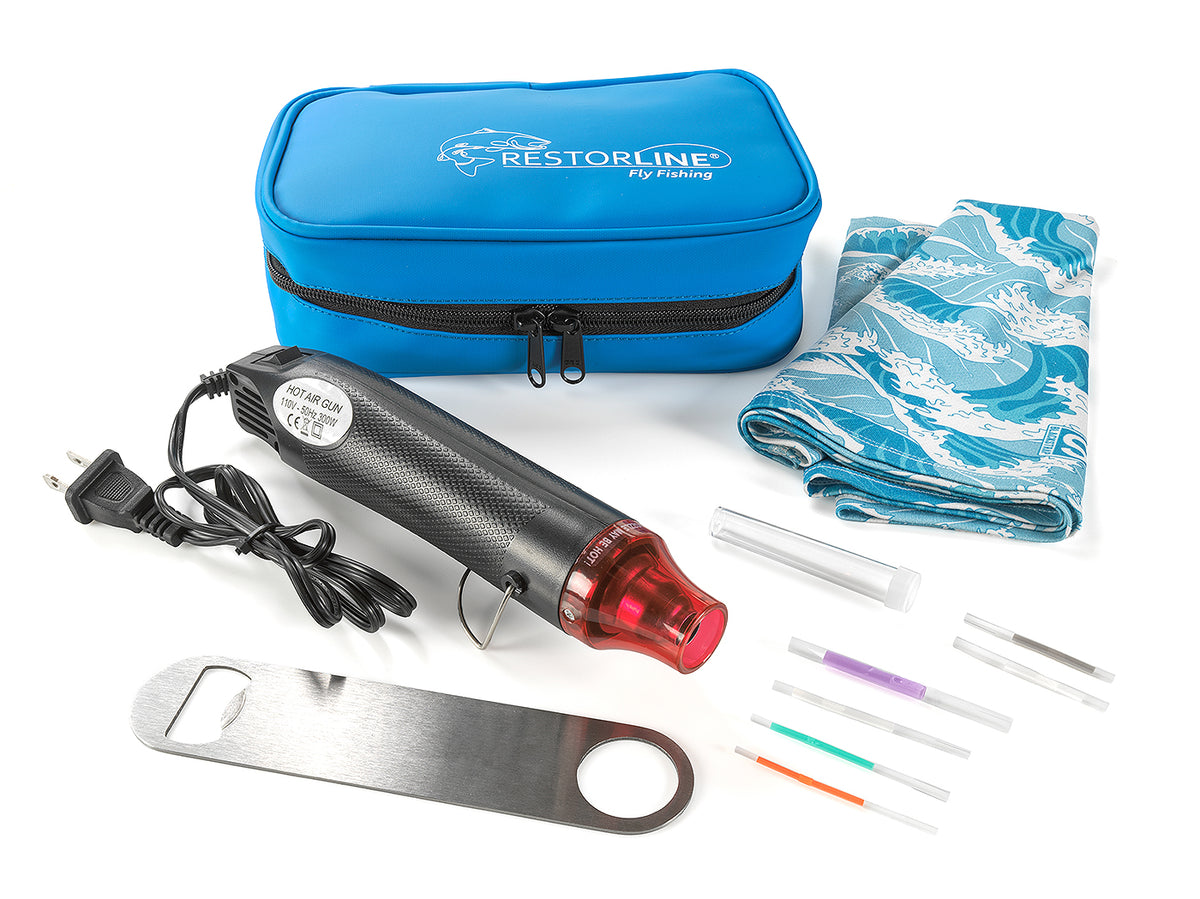 Fly Line Kit Off-the-Grid Fly Line Repair Kit – RestorLine