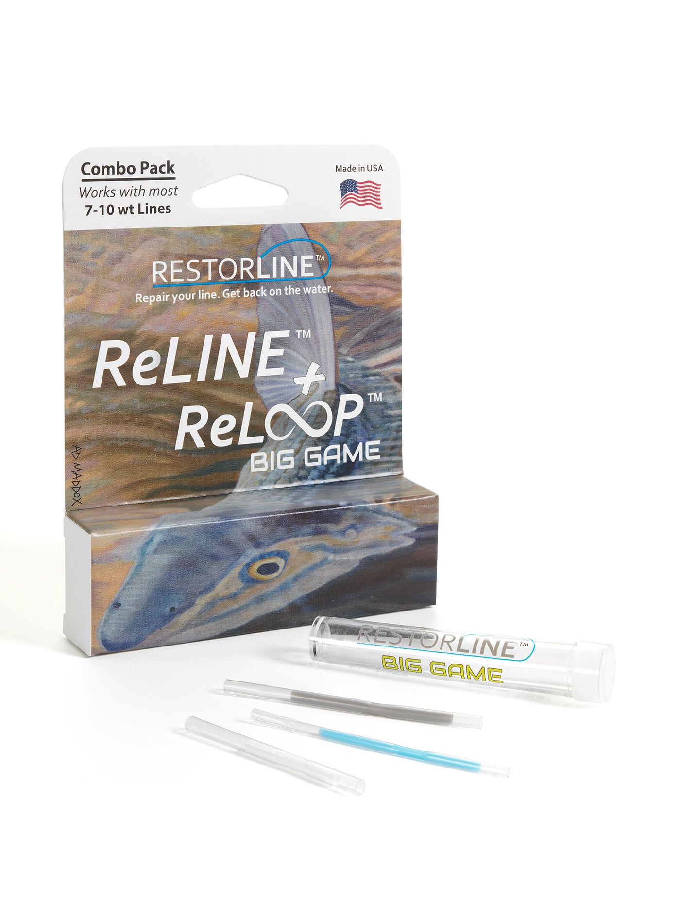 RestorLine BIG GAME Combo Repair Kit (7-10Wt)