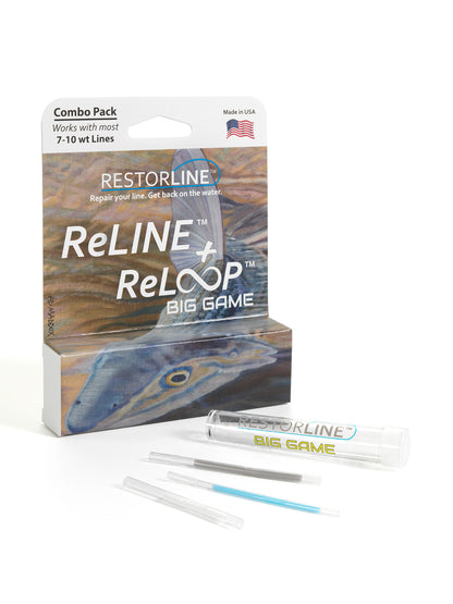 RestorLine BIG GAME Combo Repair Kit (7-10Wt)